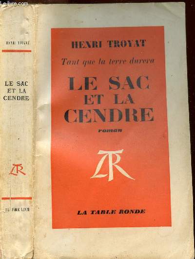 LE SAC ET LA CENDRE