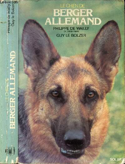 LE CHIEN DE BERGER ALLEMAND