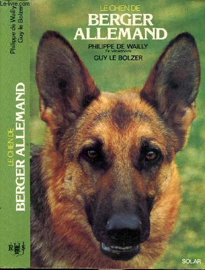 LE CHIEN DE BERGER ALLEMAND