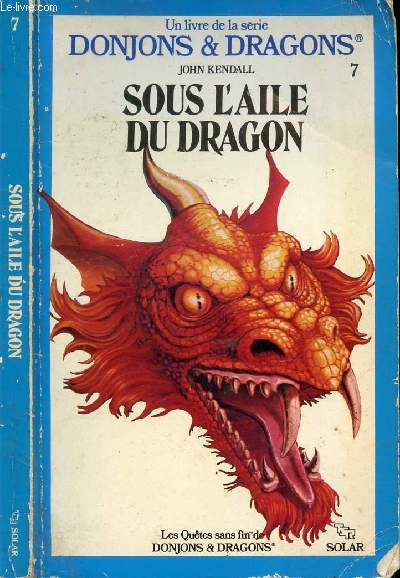 DONJONS & DRAGONS - SOUS L'AILE DU DRAGON TOME 7