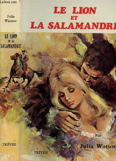 LE LION ET LA SALAMANDRE