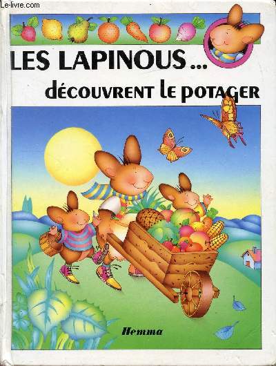 LES LAPINOUS... DECOUVRENT LE POTAGER