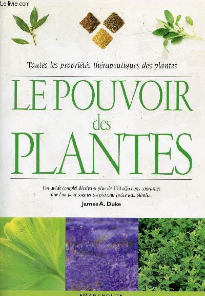 LE POUVOIR DES PLANTES
