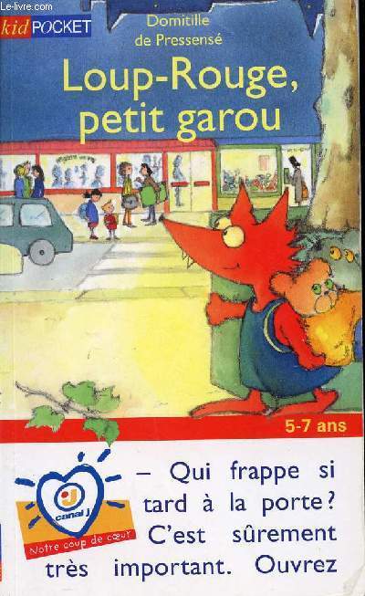 LOUP-ROUGE, PETIT GAROU