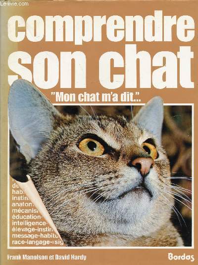 COMPRENDRE SON CHAT 