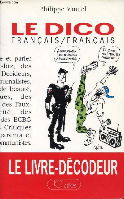 LE DICO FRANCAIS / FRANCAIS