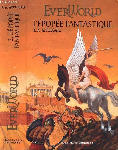 EVERWORLD - TOME 2 - L'EPOPEE FANTASTIQUE