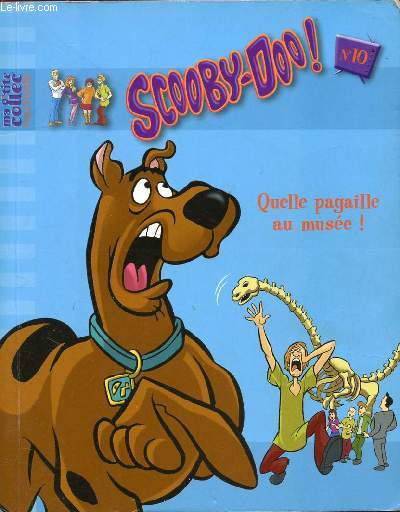 N10 - SCOOBY-DOO ! QUELLE PAGAILLE AU MUSEE !