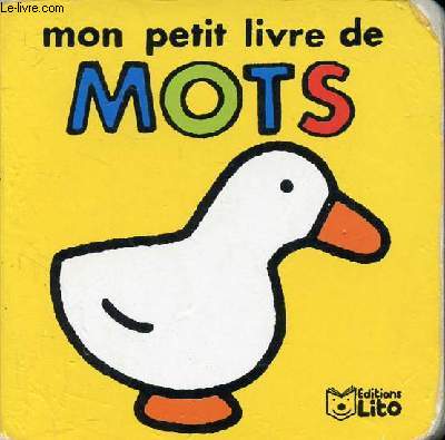 MON PETIT LIVRE DE MOTS