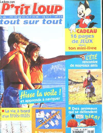 N89 - PETIT LOUP LE MAGAZINE QUI DIT TOUT SUR TOUT