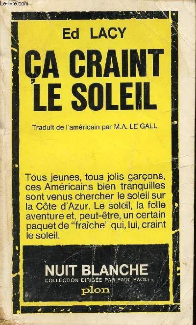 CA CRAINT LE SOLEIL