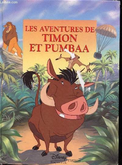 LES AVENTURES DE TIMON ET PUMBA