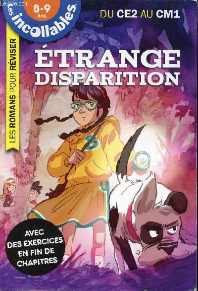 ETRANGE DISPARITION