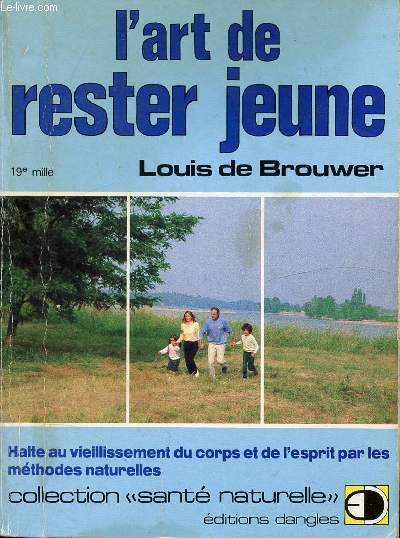 L'ART DE RESTER JEUNE