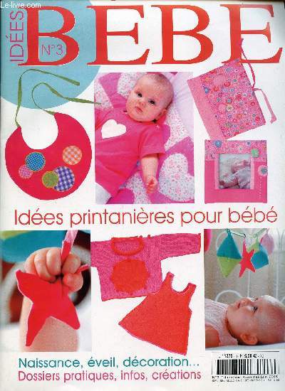 N3 - IDEES BEBE - IDEES PRINTANIERES POUR BEBE