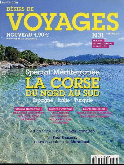 N31 - PRINTEMPS 2012 - DESIRS DE VOYAGES