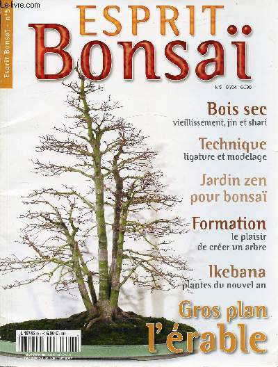 N5 - ESPRIT BONSAI - JANVIER 2004