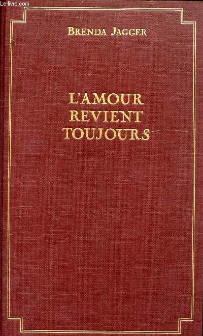 L'AMOUR REVIENT TOUJOURS