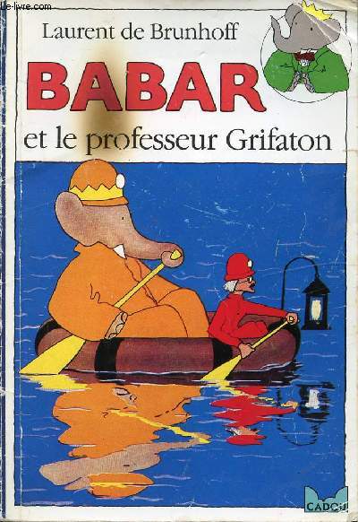 BABAR EY LE PROFESSEUR GRIFATON