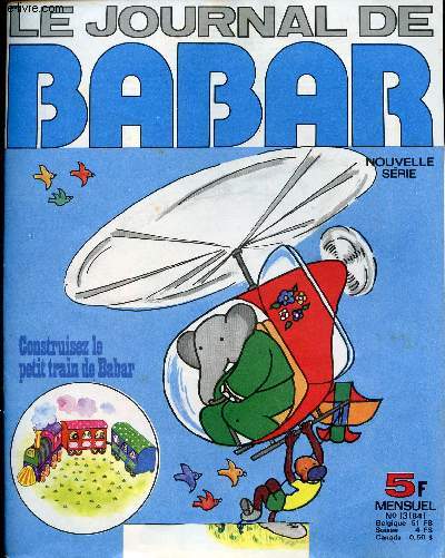 NOUVELLE SERIE N13 - LE JOURNAL DE BARBAR