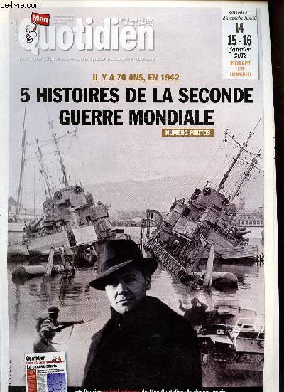 N4566-4567 - MON QUOTIDIEN - 5 HISTOIRES DE LA SECONDE GUERRE MONDIALE