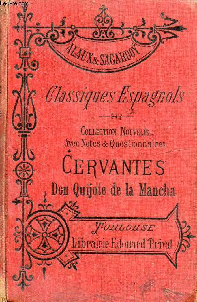 CLASSIQUES ESPAGNOLS - CERVANTES, D. QUIJOTE DE LA MANCHA, NOVELAS EJEMPLARES