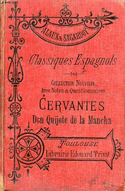 CLASSIQUES ESPAGNOLS - CERVANTES, D. QUIJOTE DE LA MANCHA, NOVELAS EJEMPLARES