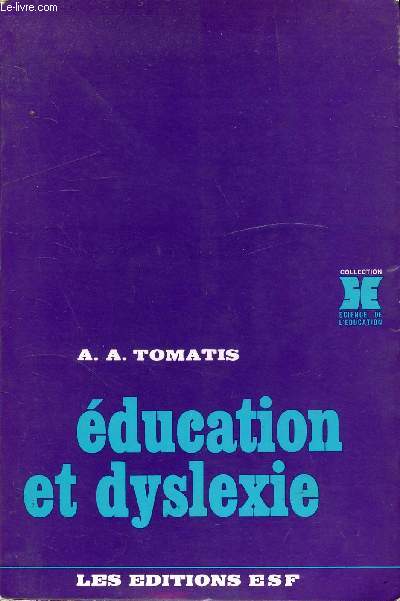EDUCATIONS ET DYSLEXIE