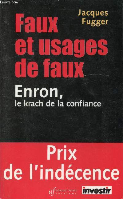 FAUX ET USAGES DE FAUX