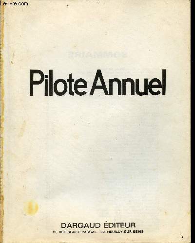 PILOTE ANNUEL