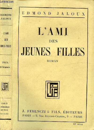 L'AMI DES JEUNES FILLES