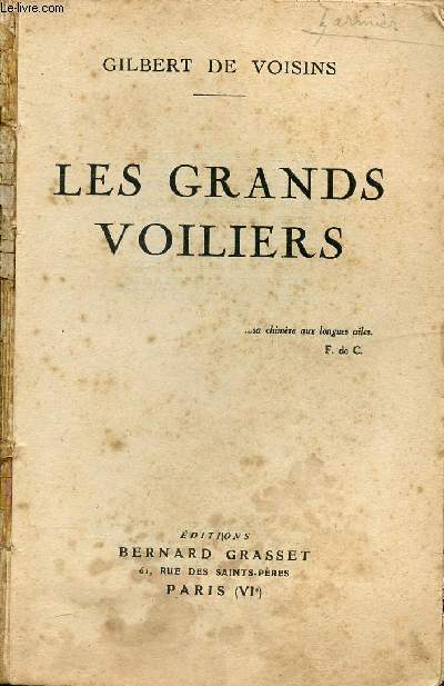 LES GRANDS VOILIERS