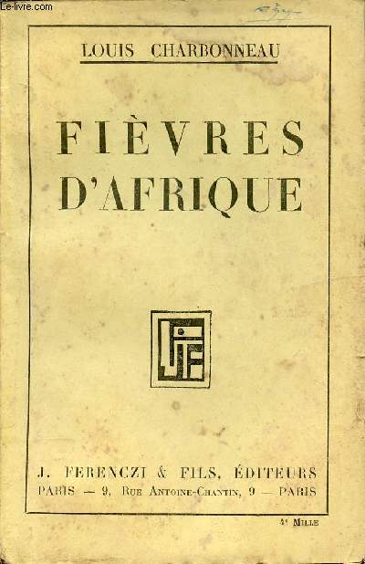 FIEVRES D'AFRIQUE