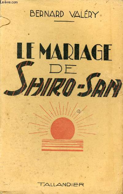 LE MARIAGE DE SHIRO-SAN
