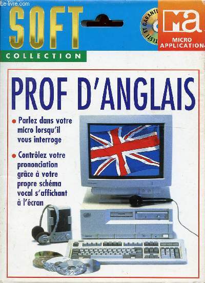 PROF D'ANGLAIS - PARLEZ DANS VOTRE MICRO LORSQU'IL VOUS INTERROGE - CONTROLEZ VOTRE PRONONCIATION GRACE A VOTRE PROPRE SCHEMA VOCAL S'AFFICHANT A L'ECRAN