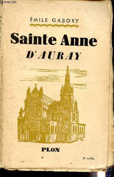 SAINTE ANNE D'AURAY