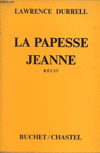 LA PAPESSE JEANNE