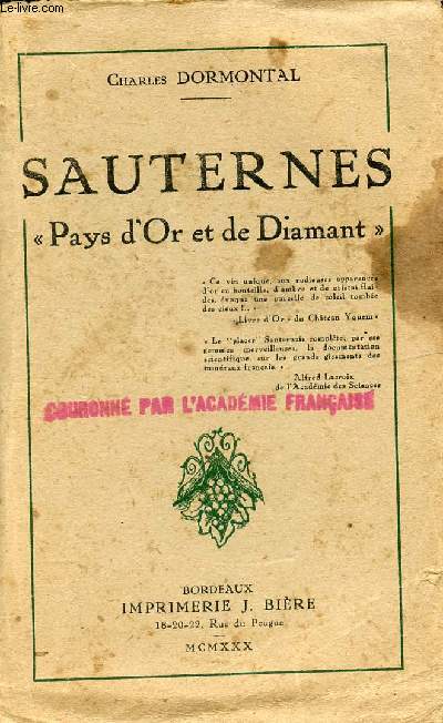 SAUTERNES 