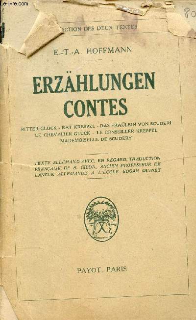 ERZAHLUNGEN CONTES