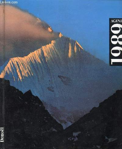 AGENDA 1989 - MONTAGNE