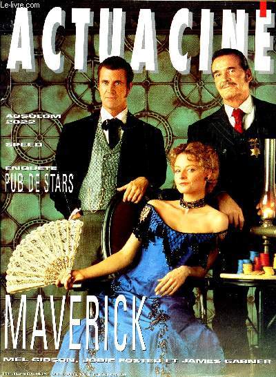 ACTUA CINE N141 - JUILLET/AOUT 1994