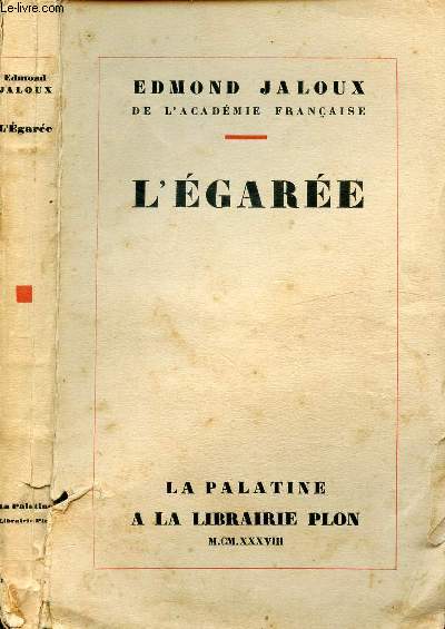 L'EGAREE