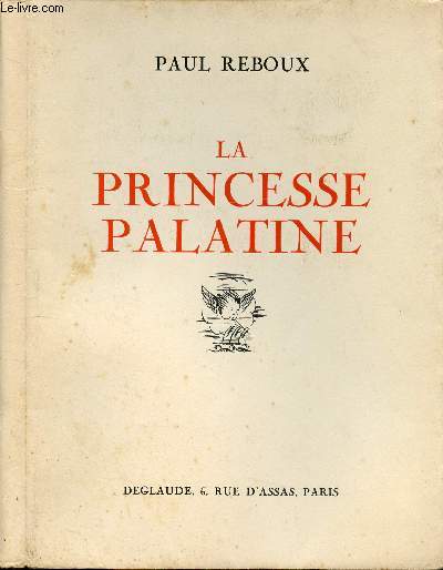 LA PRINCESSE PALATINE