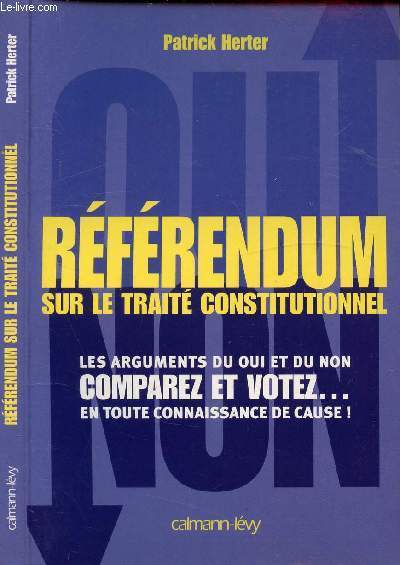 REFERENDUM SUR LE TRAITE CONSTITUTIONNEL