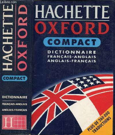 OXFORD COMPACT - DICTIONNAIRE FRANCAIS/ANGLAIS, ANGLAIS/FRANCAIS