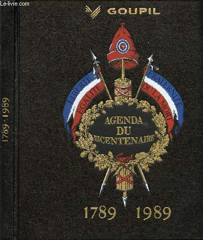 AGENDA DU BICENTENAIRE - 1789-1989