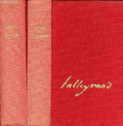 MEMOIRES I ET II EN 2 VOLUMES - TI : 1754-1807, TII : 1807-1815