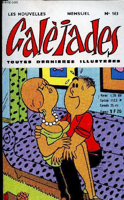 GALEJADES....LA REVUE DU RIRE ET DE L HUMOUR - N163