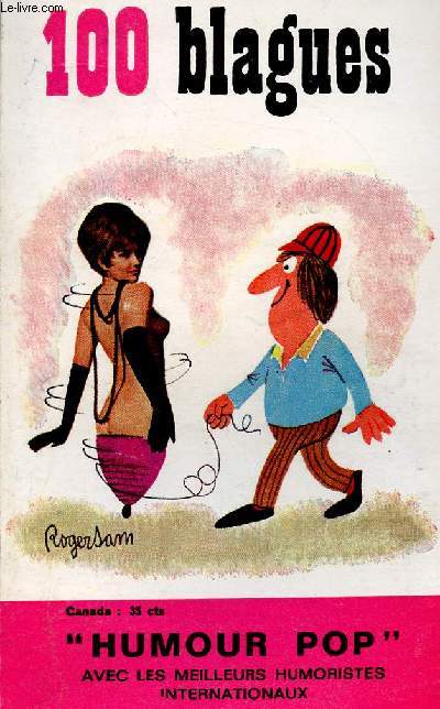 100 BLAGUES N121 DE JUIN 1972- 