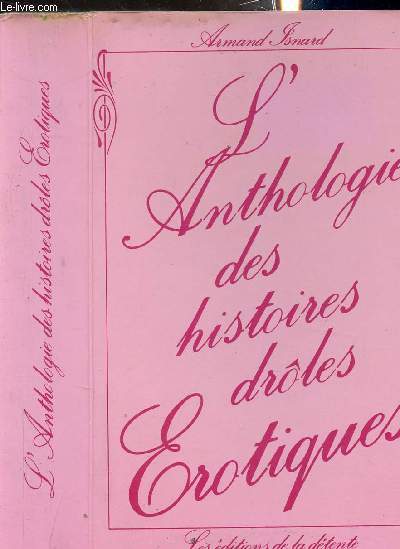 L ANTHOLOGIE DES HISTOIRES DROLES EROTIQUES